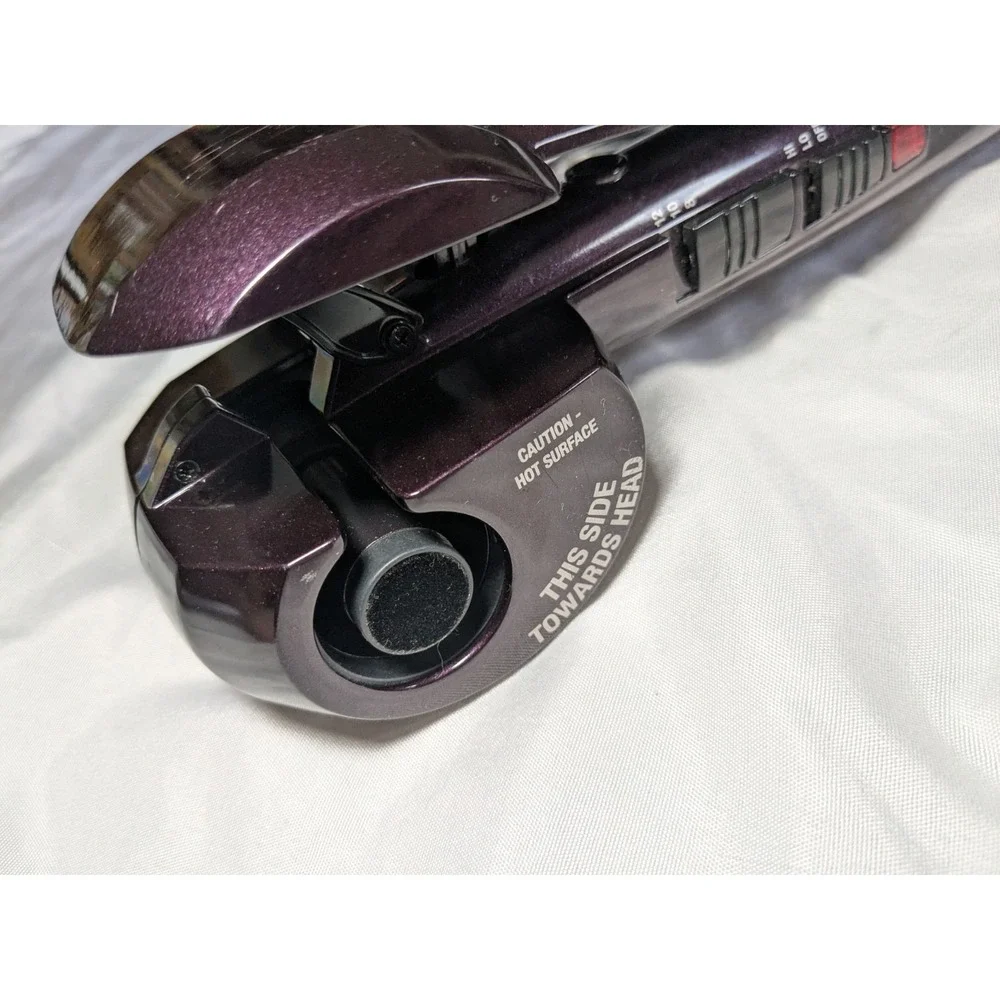 Conair Infiniti Pro Curl Secret Automatic Curling Iron - Works -‎ Purple
